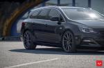 Opel Astra Sports Tourer on Vossen Wheels (CVT) 2017 года